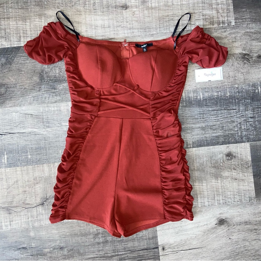 Romper by Papaya, NWT